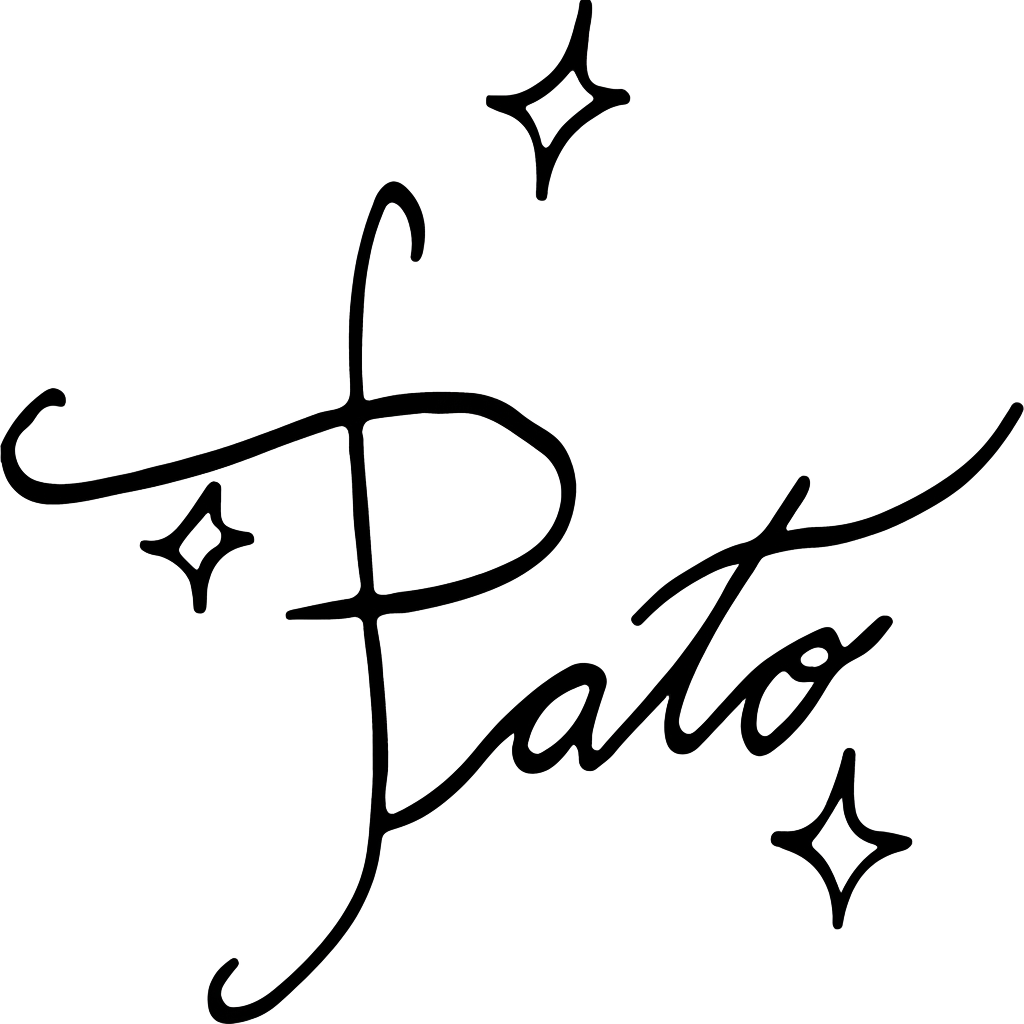 Tipografía Pegada